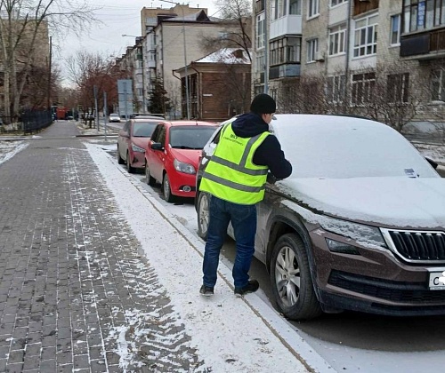 В Тюмени 561 место на парковках с 5 ноября стали платными