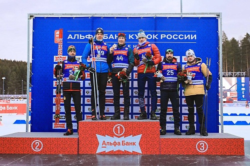 Александр Моор: Саша Поварницын показал отличный результат на Кубке России по биатлону