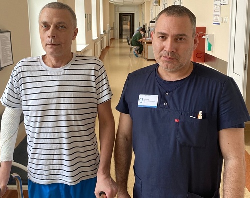 Тюменские врачи восстановили пациенту кожный покров после удара током 35 мегавольт