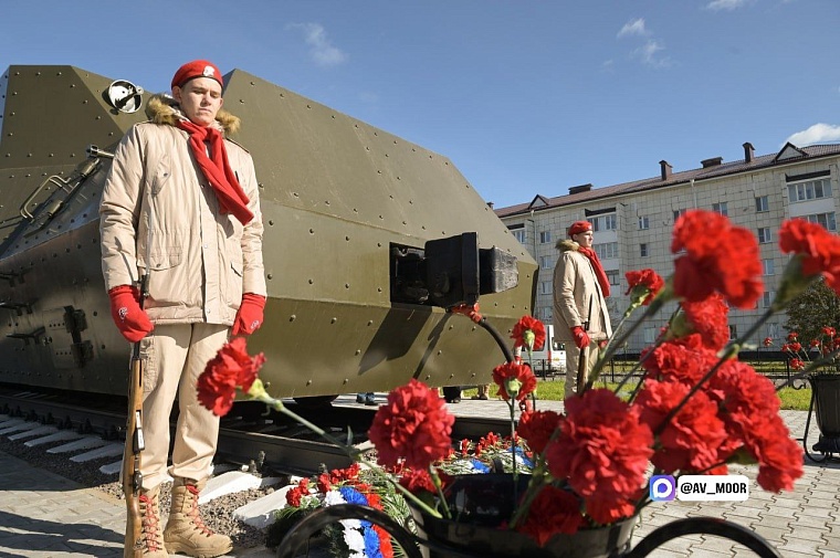 Александр Моор: Памятники объединяют поколения, помогают сохранять правду о войне