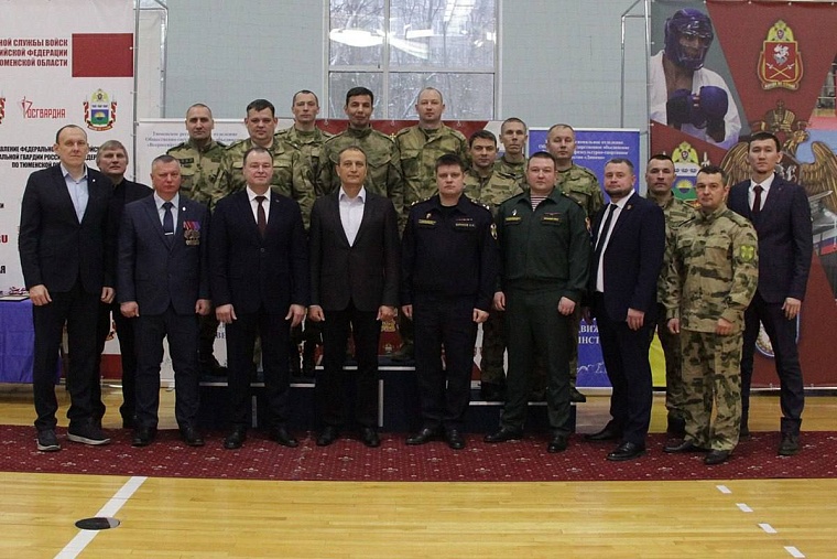Росгвардейцы из Тюмени выиграли чемпионат Уральского округа войск национальной гвардии