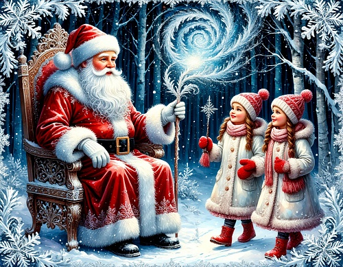 В гости к Деду Морозу: как из Тюмени добраться до главных волшебников на Новый год