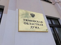 Депутаты Тюменской облдумы поддерживают изменения в законодательстве о бесплатных земельных участках для семей погибших на СВО