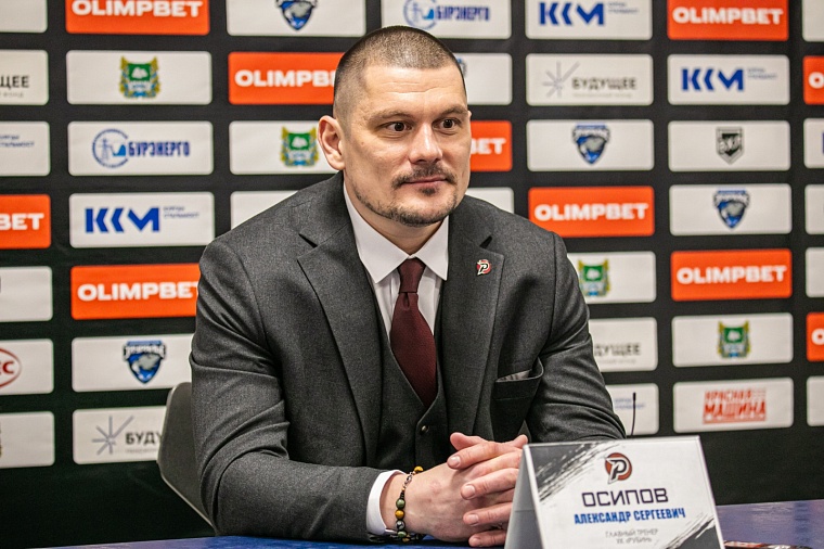 Возвращение Александра Осипова в тюменский «Рубин» стало одним из ключевых события ВХЛ января