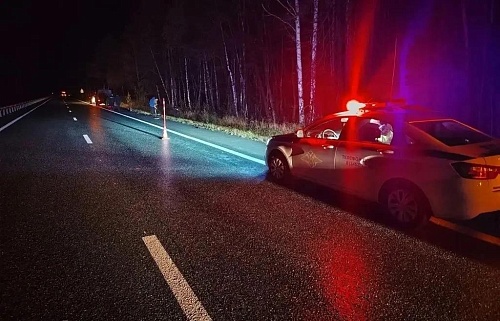 31-летняя женщина погибла ночью на трассе Тюмень - Ханты-Мансийск
