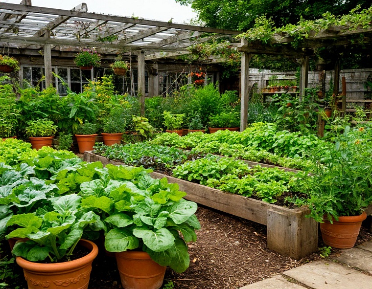 Чем грозит похолодание огородным растениям