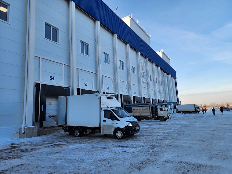 В Тюменской области запущена вторая очередь крупнейшего холодильного складского комплекса