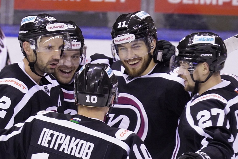 Тюменский ХК «Рубин» в домашней серии ВХЛ примет соперников по последней выездной