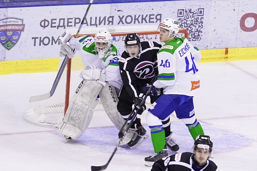 Тюменский ХК «Рубин» поднялся в турнирной таблице после победы над «Торосом»