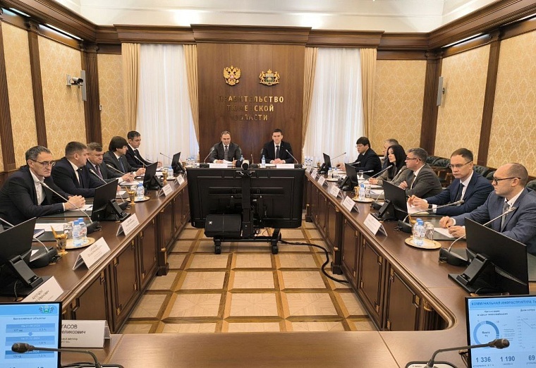 Алексей Ересько: Показатели работы жилищно-коммунального комплекса Тюменской области на высоком уровне