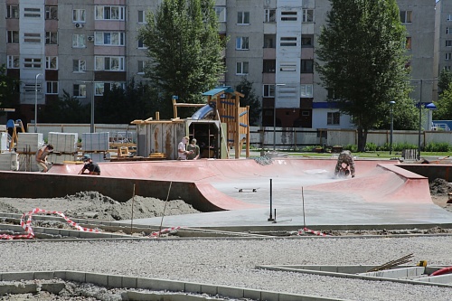 В тюменском дворе на Московском тракте обустроят скейт-парк