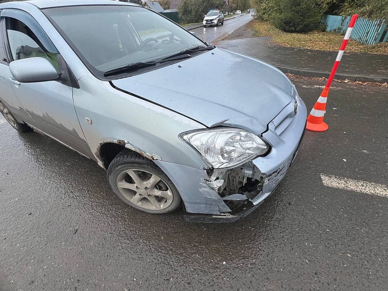 Пятничное ДТП: в Тобольске столкнулись пьяный водитель и водитель-бесправник
