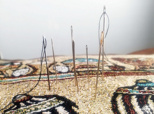 В Тюмени представят шедевры лоскутного шитья, коллекцию тряпичных кукол и вышитую карту Тюменской области