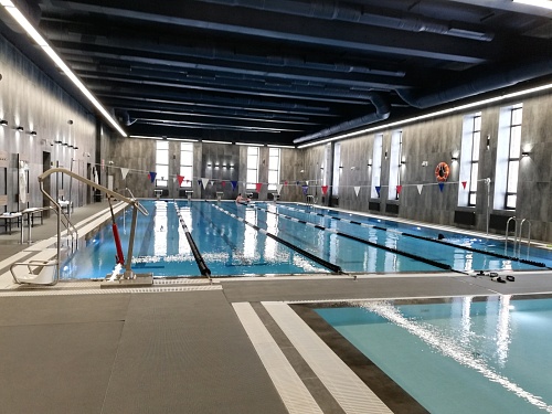 В заречной части Тюмени появится большой спортивный комплекс с бассейном