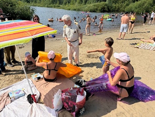 В Тюмени продолжается патрулирование мест отдыха у воды