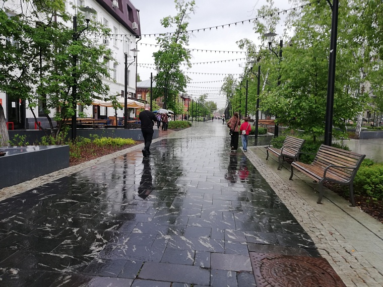 В Тюмени прогнозируют похолодание и дожди