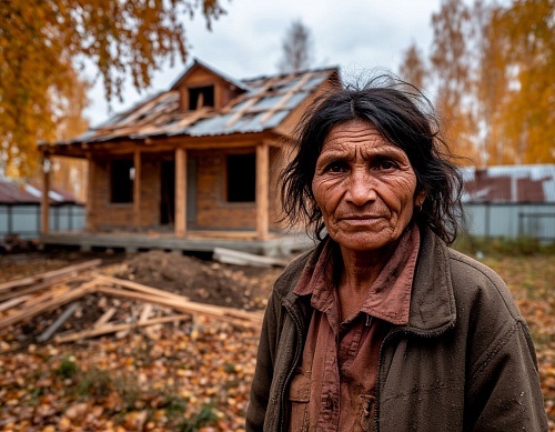 В Тюмени проводится проверка по фактам мошенничества цыган-строителей
