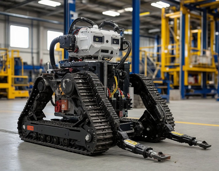 Тюменский студент создал макет мобильного робота для поиска дефектов труб