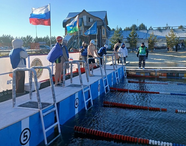 В Тюмени дали старт чемпионату по зимнему плаванию