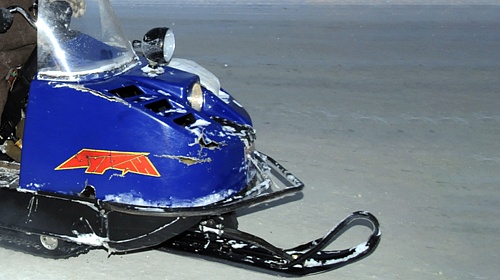 Снегоход на Ямале сбил нарты: пострадали трое