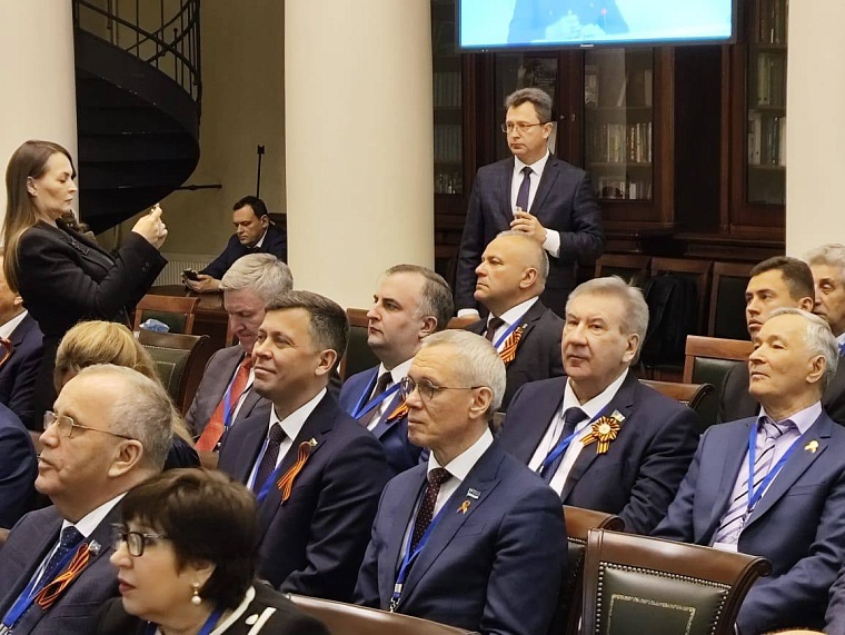 Глава облдумы Фуат Сайфитдинов принял участие в работе Совета Законодателей России