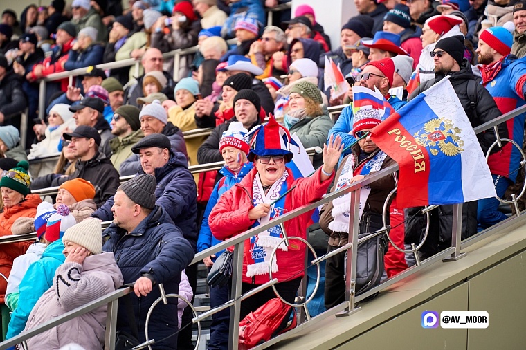 Александр Моор о чемпионате России по биатлоне в Тюмени: Спортсмены показали отличное шоу