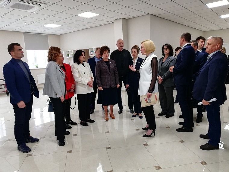 Депутаты Тюменской городской думы оценили работу фонда «Защитники Отечества»