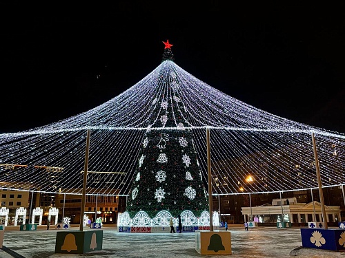 Стало известно, когда в Тюмени откроют главную новогоднюю елку