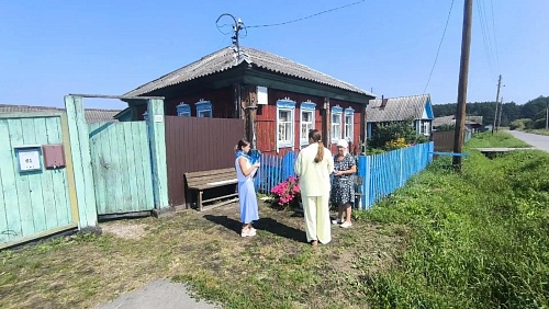 В Тюмени и Тюменском округе жителей лично информируют о паводковой ситуации