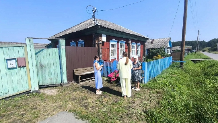 В Тюмени и Тюменском округе жителей лично информируют о паводковой ситуации