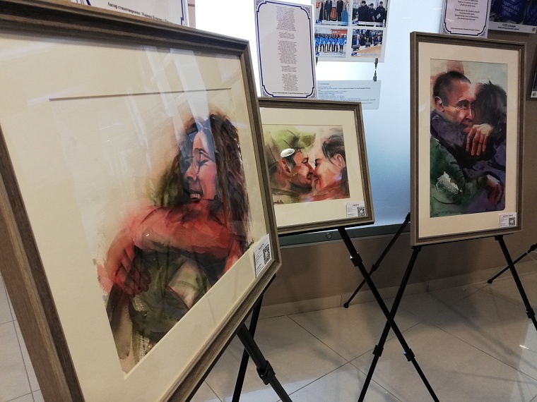 Светлана Иванова: Выставка «Я вернусь» - очень простые, но очень глубокие слова