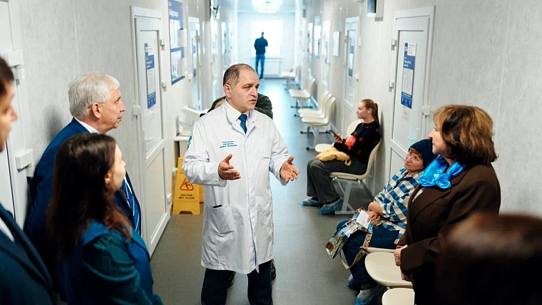 В Тюменской области народная программа в здравоохранении доказала свою эффективность