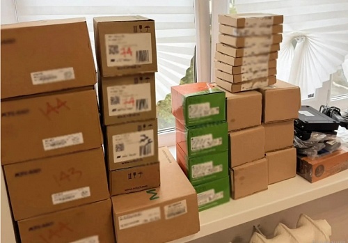В Тобольске сотрудник склада вынес с работы техники на 808 тысяч рублей