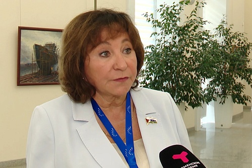 Наталья Шевчик: Стажировка в "Боевом кадровом резерве" идет полным ходом