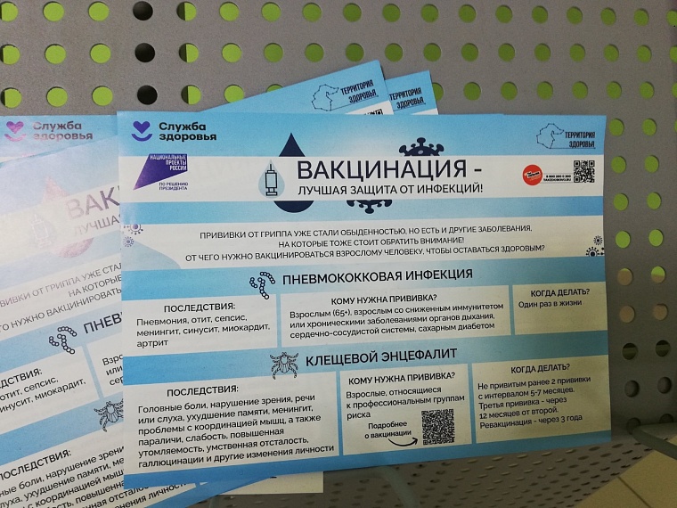 «Клещ-Э-Вак» и «Энцевир Нео»: в Тюменской области началась прививочная кампания против клещевого энцефалита