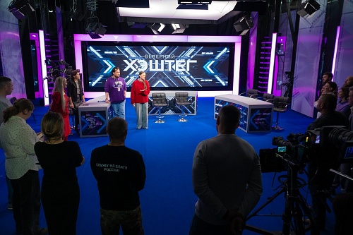 Участникам проекта «Боевой кадровый резерв Тюменской области» показали телевидение изнутри