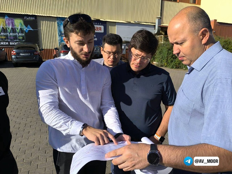 Александр Моор: Досрочно завершили капремонт объектов ЖКХ в подшефном Краснодоне