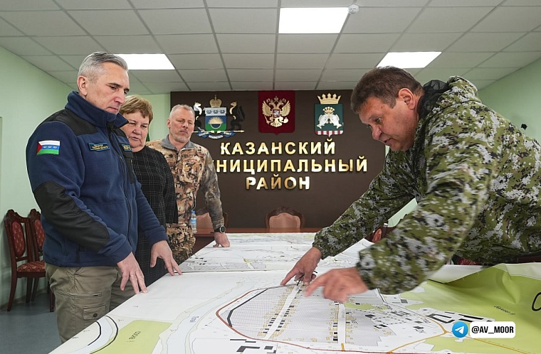 Александр Моор: В Тюменской области более тысячи пострадавших от паводка подали заявления на выплаты