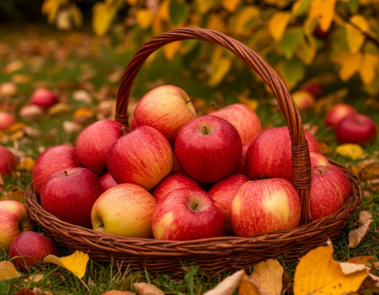 Тюменский садовод раскрыла секреты длительного хранения яблок