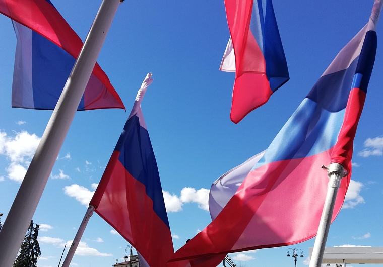 Дома-флаги появятся во всех городах Ямала