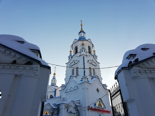 В Тюмени в рождественскую ночь будут организованы бесплатные маршруты