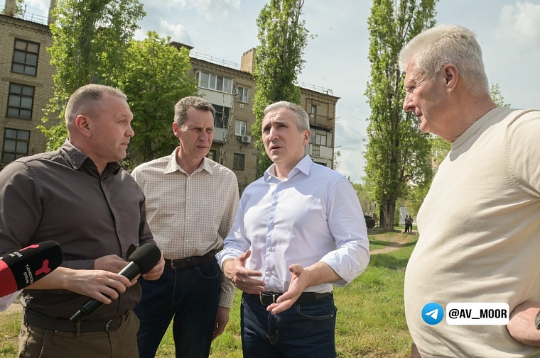 В Краснодоне тюменцы поменяют 47 лифтов