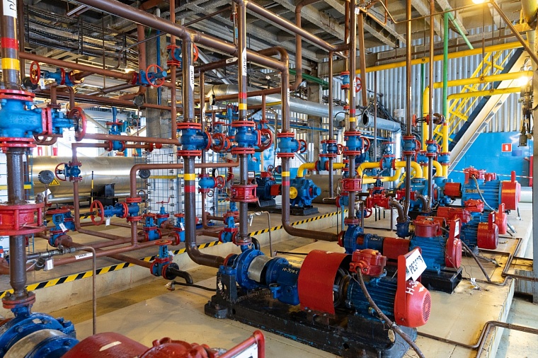 Выполнение производственных планов обеспечено профессионализмом коллектива и планомерным развитием технологического комплекса