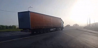 ГИБДД предупреждает о тумане на дорогах в Тюменской области