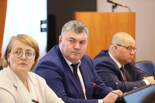 Павел Робакидзе возглавил департамент безопасности жизнедеятельности