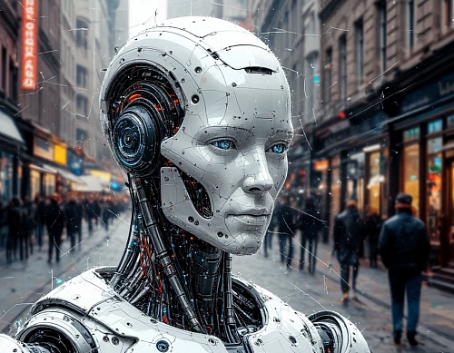 «Творческий код»: в Ишиме открывается выставка картин, созданных в соавторстве с искусственным интеллектом