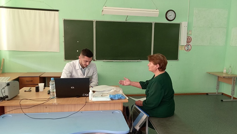 «Здоровое село»: в Сорокинском районе девять человек госпитализировали после осмотра тюменскими медиками