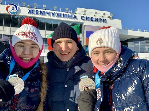 Тюменские лыжницы завоевали серебро на Спартакиаде сильнейших