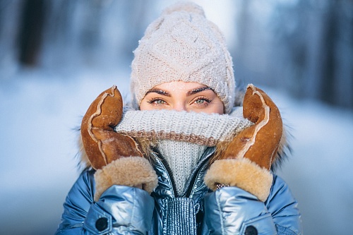 Народные приметы на 31 января: не страшен мороз, когда укрыт нос