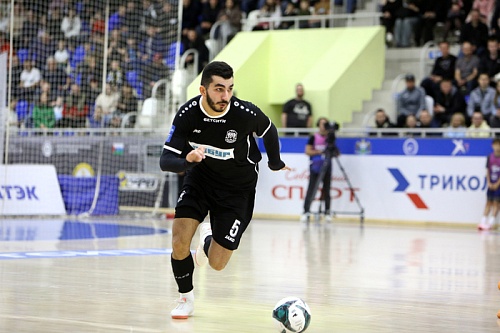 МФК «Тюмень» дважды обыграл «ИрАэро» на выезде